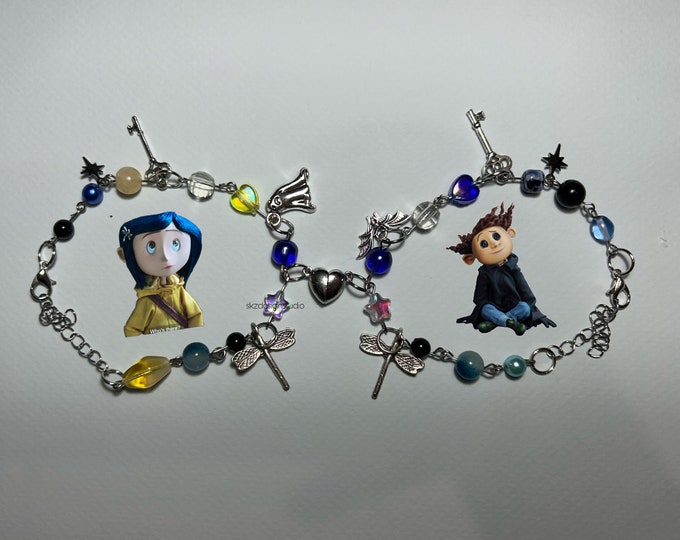 Coraline Bracelet Etsy