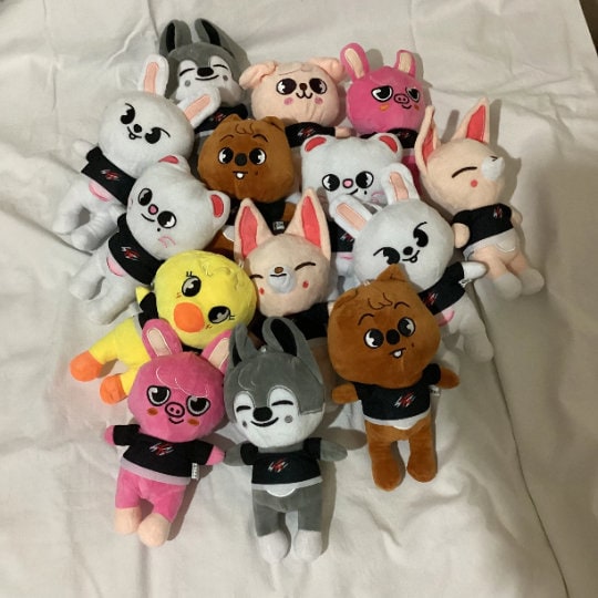 Stray Kids Replica Skzoo 20 Cm Plush Doll, Stray Kids SKZOO Stray Kids Replica Skzoo 20 Cm Plush Doll, Stray Kids SKZOO