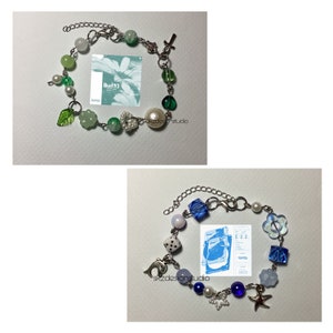 Wave to earth inspired bracelet,Valentine’s Day Gifts