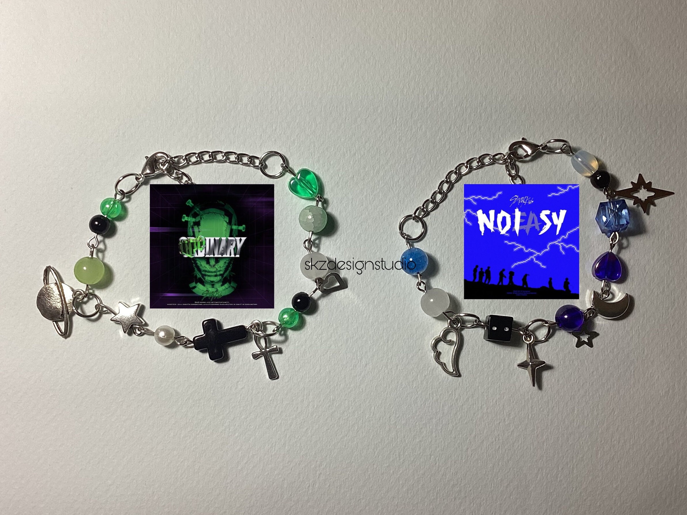 Stray Kids Oddinary & Noeasy Inspired Bracelets ,SKZ, Y2k , Stray