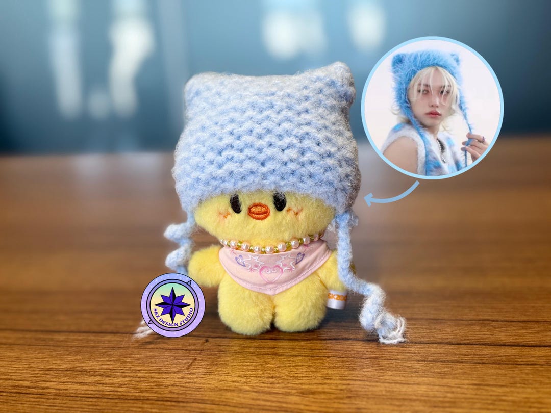 Stray Kids SKZOO Felix Beanie , Skzoo Clothes ,20 Cm Doll Outfit
