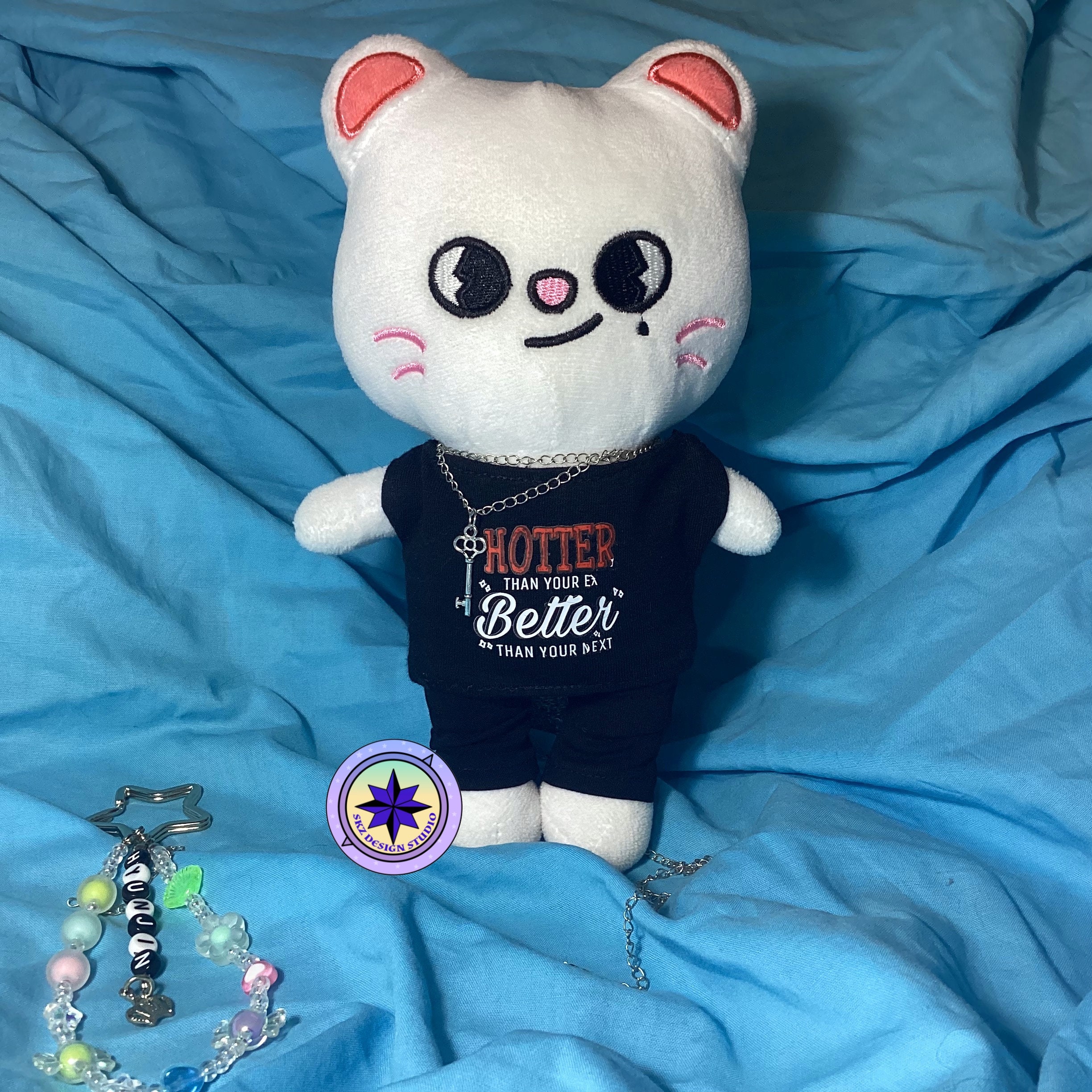 Stray Kids SKZOO Hyunjin T-shirt,skzoo Outfit , Skzoo Stray Kids SKZOO Hyunjin T-shirt,skzoo Outfit , Skzoo