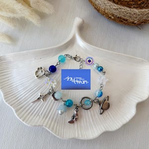 Enhypen Romance Untold Day dream inspired bracelet, engene, Enhypen daydream, enhypen jewelry, engene merch,enhypen xo
