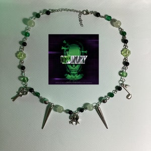 Stray Kids Venom inspired necklace, y2k, stray kids merch, stray kids jewelry, skz jewelry, oddinary, Maniac