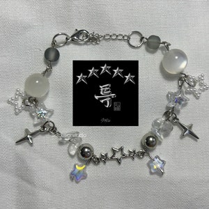 Stray Kids 5-Star inspired bracelet, y2k, stray kids merch, jewelry, skz