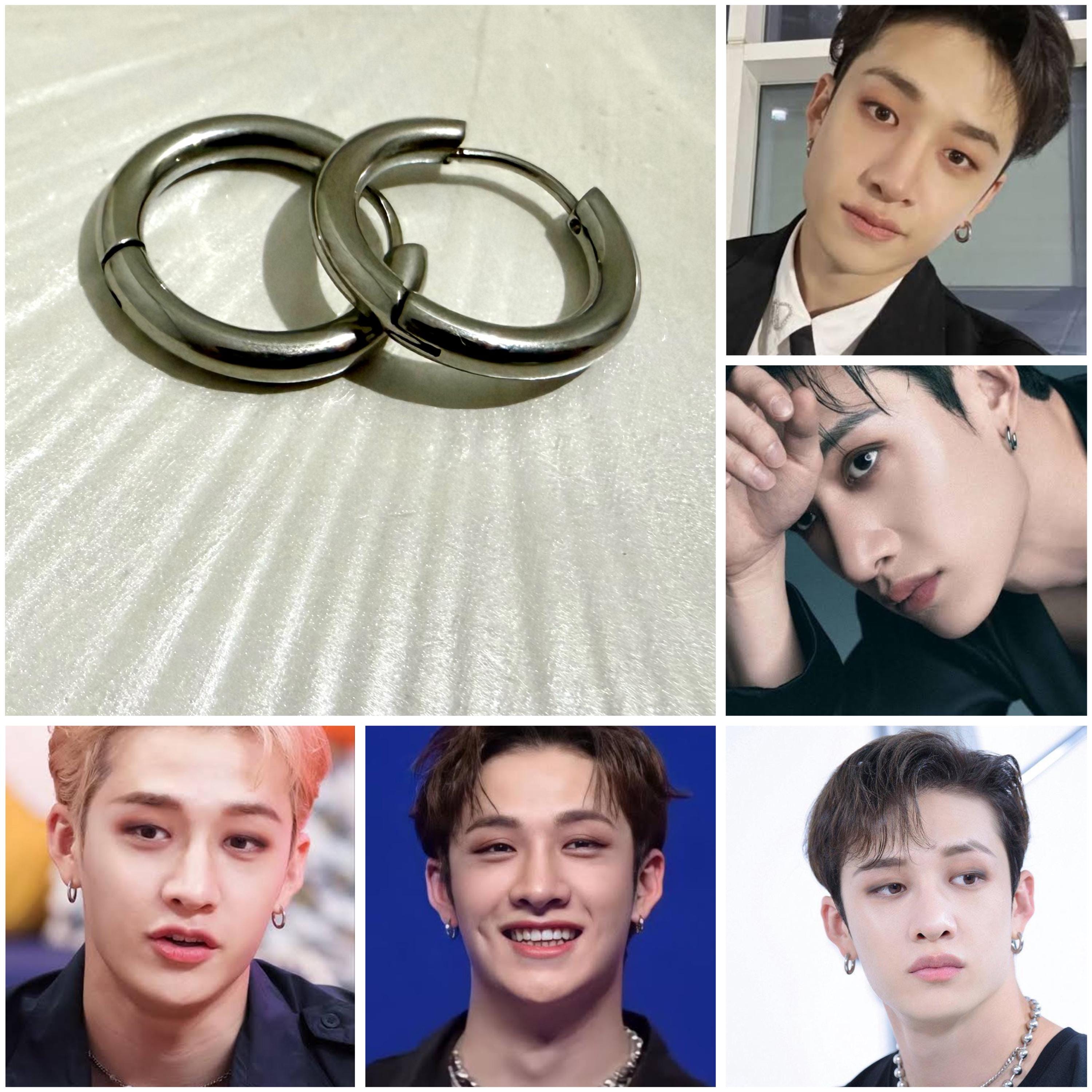 5-STAR bangchan NECKLACE & RING セット Amazon.com: YiYiXiXi 3Pcs STRAY K-I-D-S SKZ Jewelry Gifts