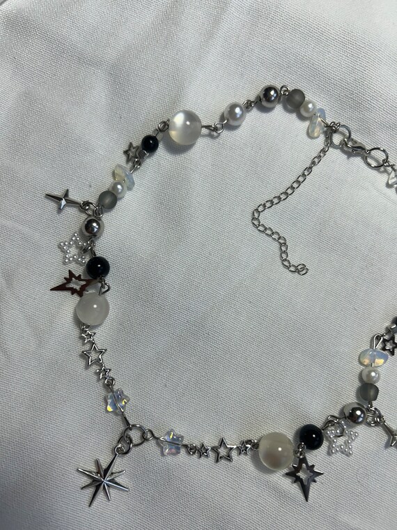Stray Kids 5-star Inspired Necklace, Y2k, Stray Kids Merch
