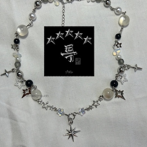 Stray Kids 5-Star inspired necklace, y2k, stray kids merch, jewelry, skz