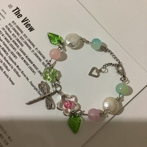 Stray Kids STAY The View inspired bracelet, StrayKids, y2k, stray kids merch, stay jewelry, skz jewelry, noeasy, 5 star