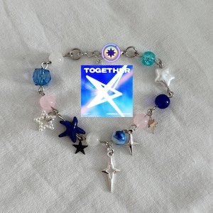 TXT - The Star Chapter: Together inspired bracelet, Txt Bracelet,tomorrow and together,temptation bracelet