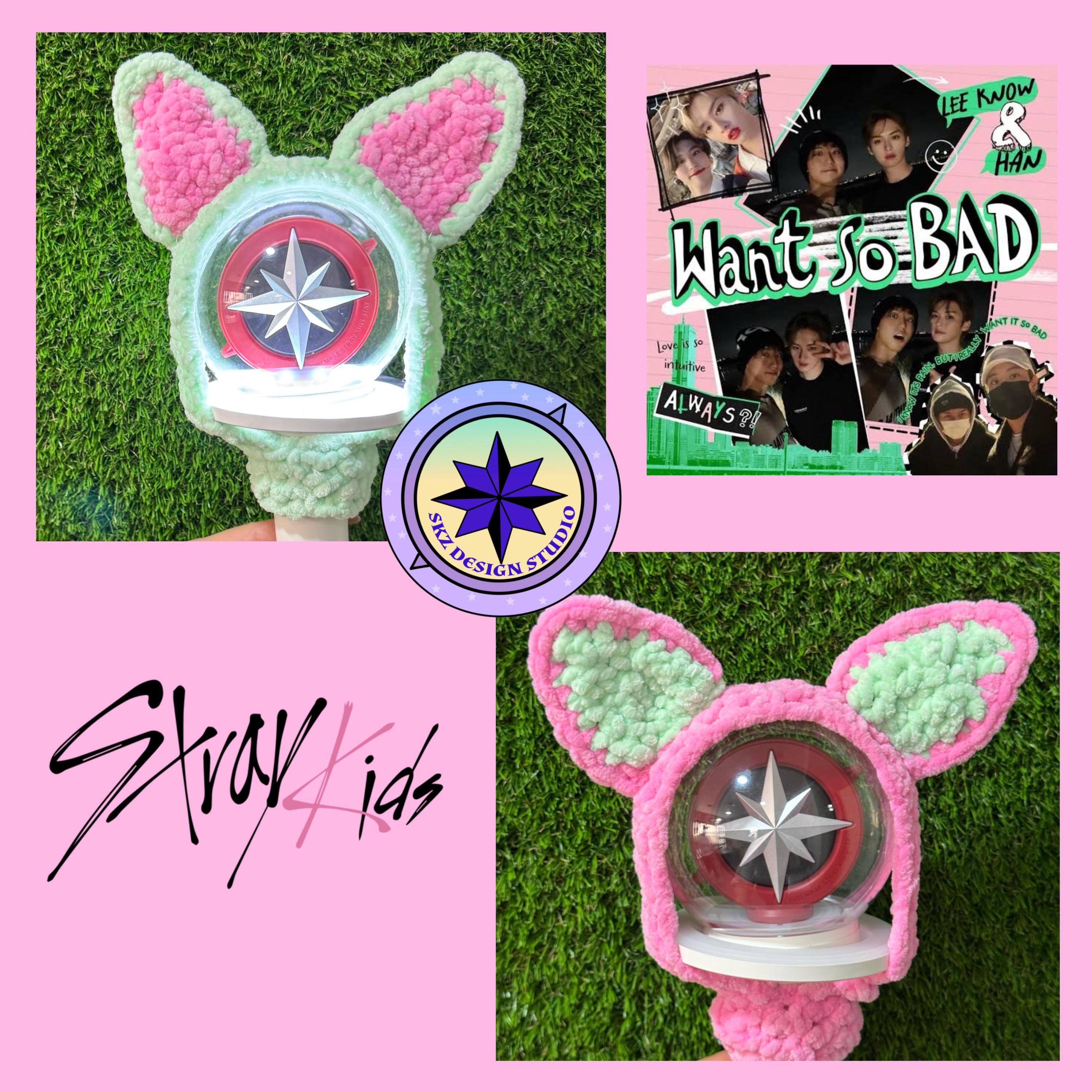 アイドル LIGHT STICK CRADLE COVER LIGHTSTICK CRADLE - Kpop USA