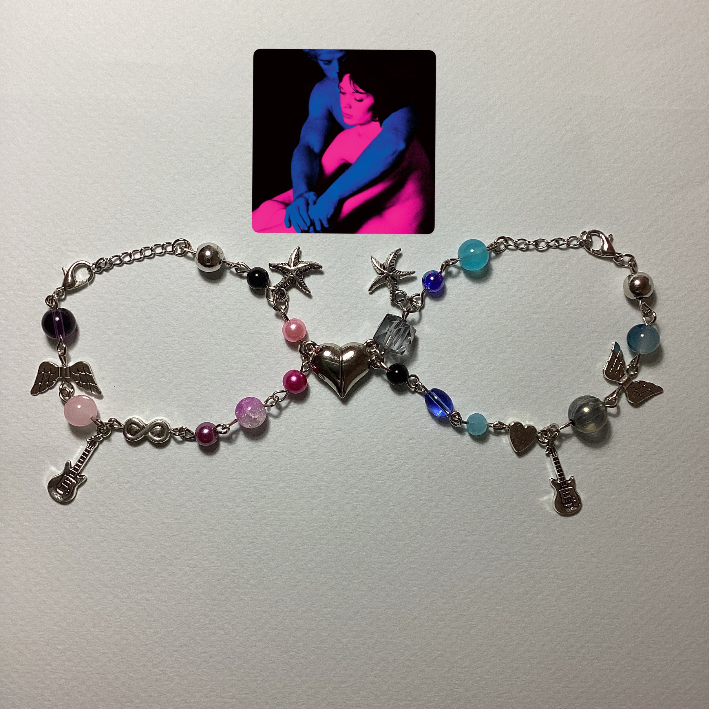 Tv girl bracelets I made today :) any other albums/specific songs you'd  like to see me make? : r/tvgirl