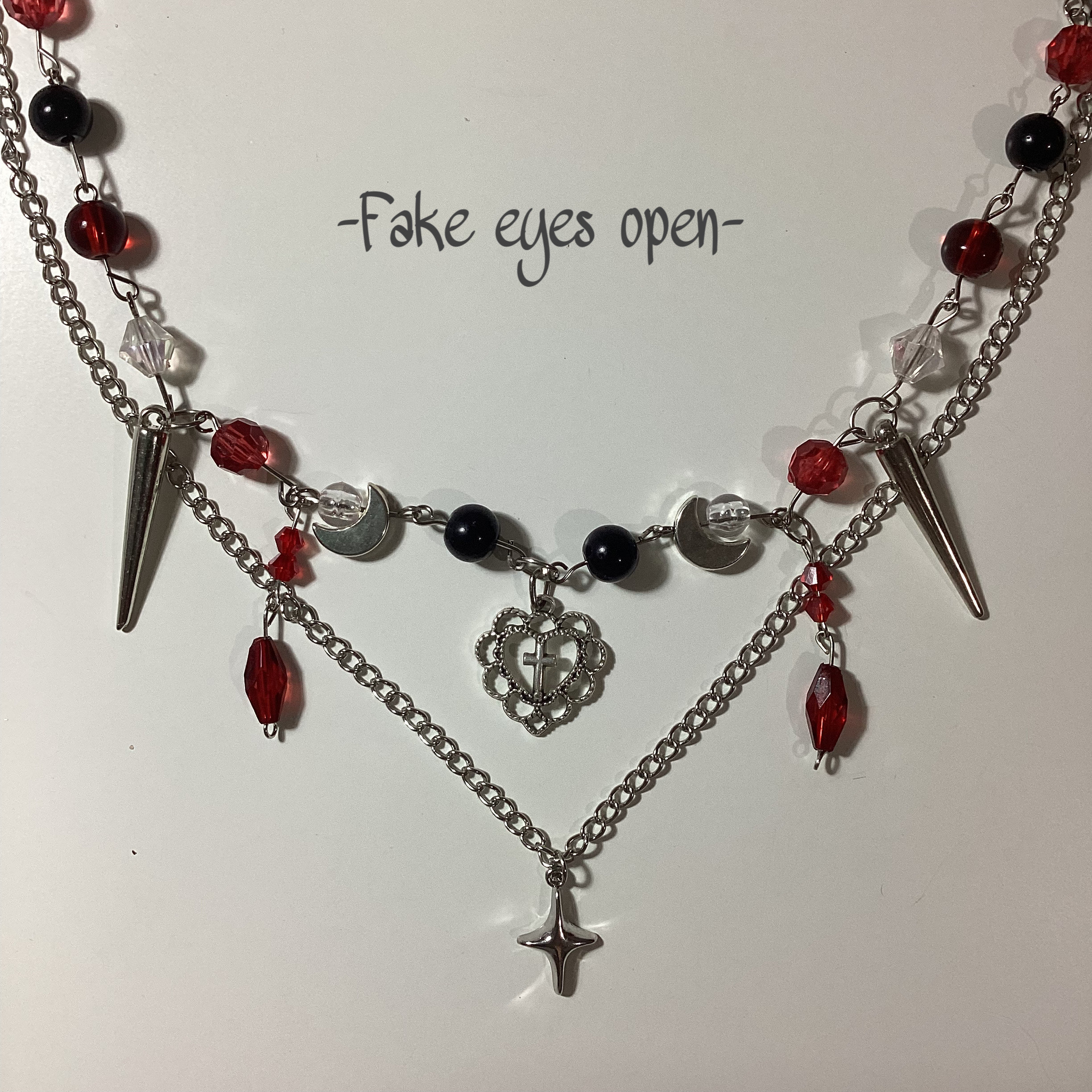 Stray Kids TASTE Inspired Necklace, Y2k, Stray Kids Merch
