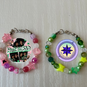 Stray Kids Minsung Want so bad inspired couple bracelet, stray kids merch,skz jewelry, magnetic bracelets, StrayKids jewelry, kpop merch,