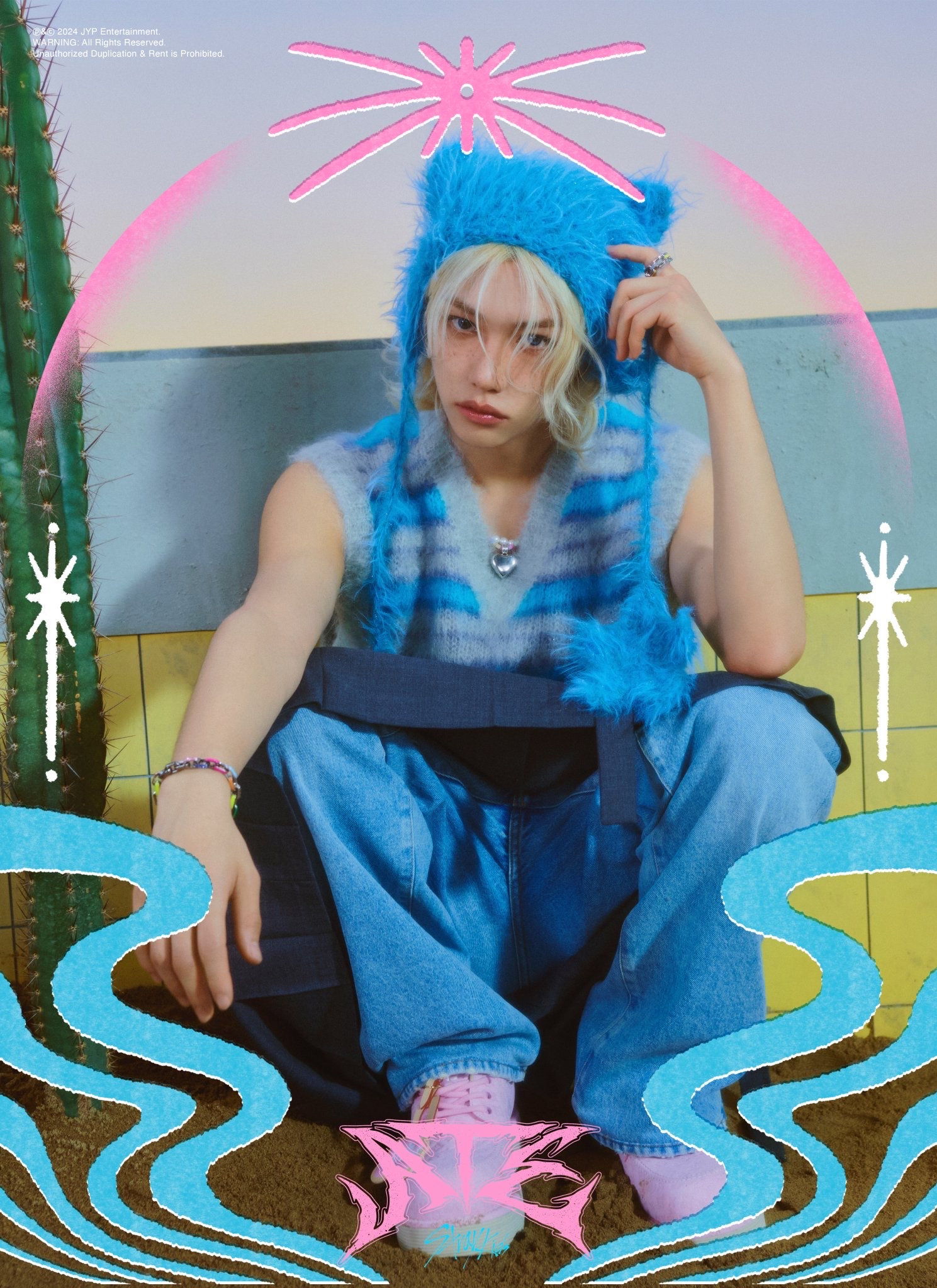 Stray Kids SKZOO Felix Beanie , Skzoo Clothes ,20 Cm Doll Stray Kids SKZOO Felix Beanie , Skzoo Clothes ,20 Cm Doll