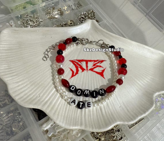 Stray Kids Ate-rockstar Album Inspired Matching Bracelet