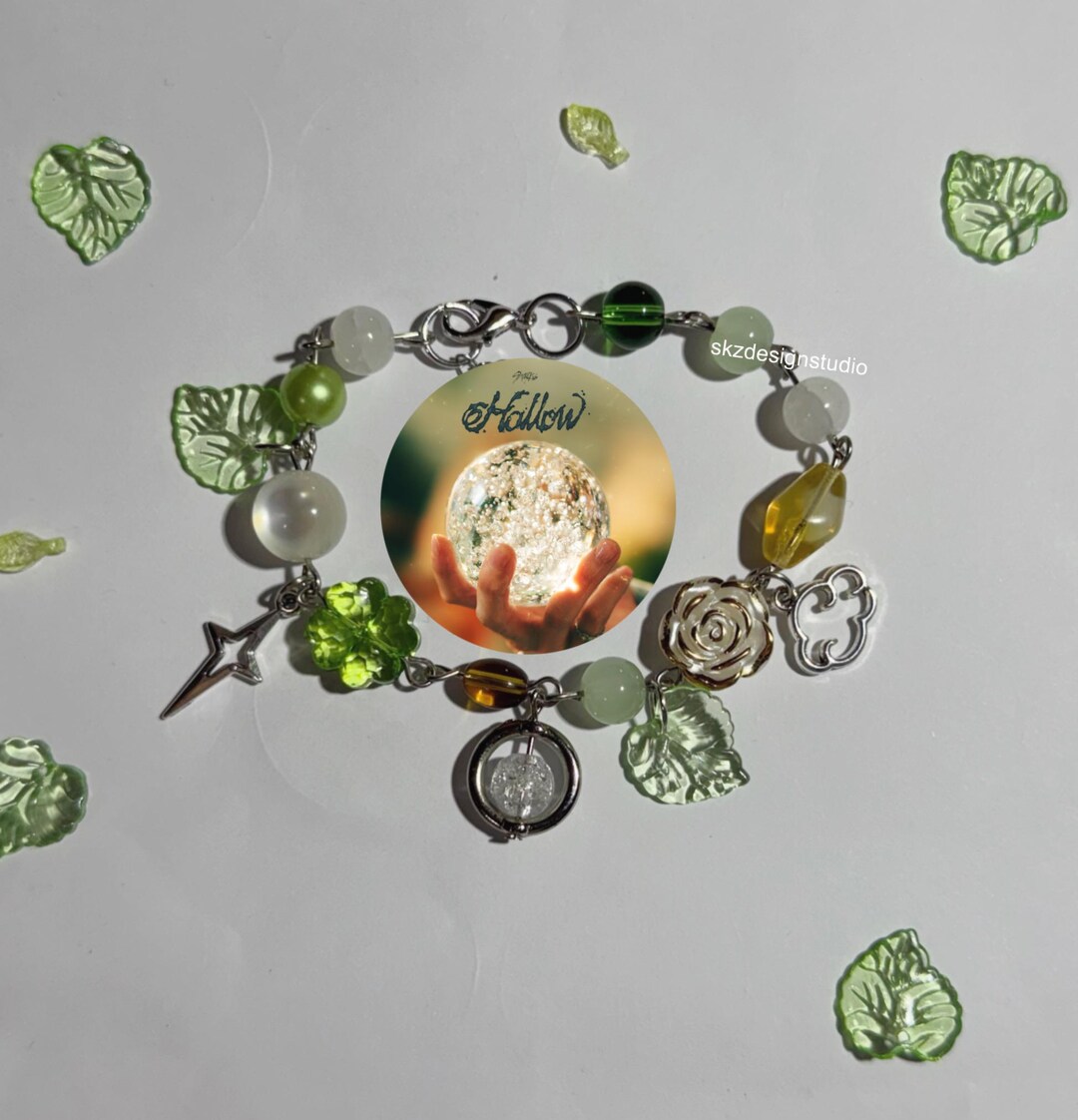 Stray Kids Hollow Album Inspired Bracelet, Stray Kids Jewelry