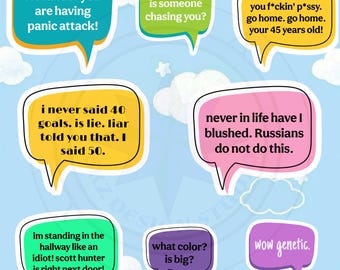 Paquetes de stickers para parejas inspirados en recursos humanos