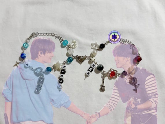 Stray Kids Minsung Inspired Couple Bracelet,lee Know Youth, Jisung