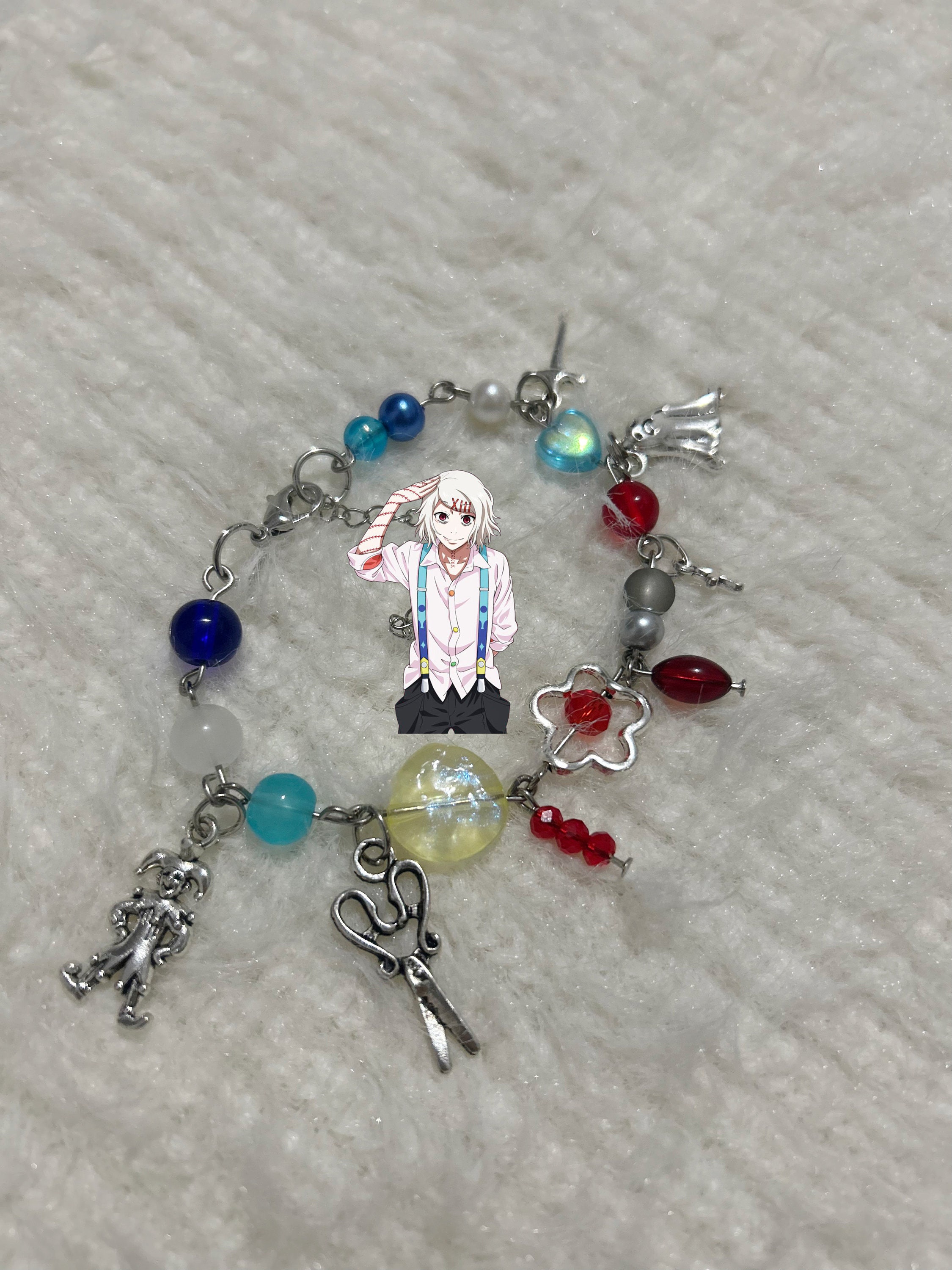Tokno Juzo Suzuya Inspired Bracelets, Tokno Ghoul Gift for Her,gift for Him ...