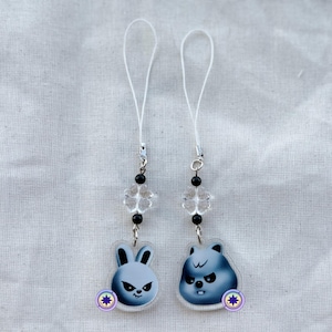 Evil Skzoo Keychain - Etsy