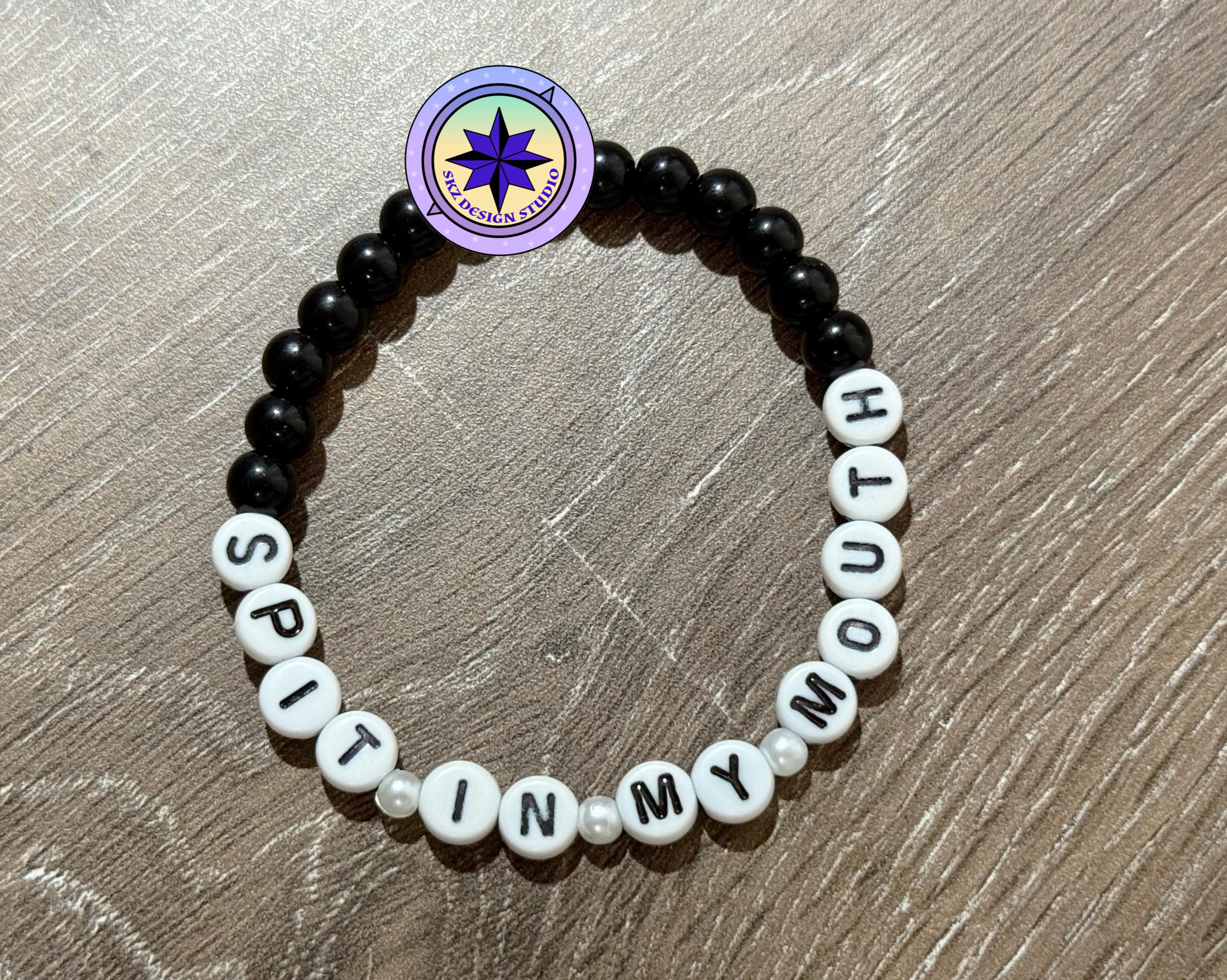 Hudson Williams Bracelet, Spit in My Mouth Bracelet - Etsy