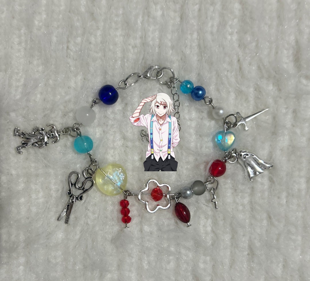 Tokno Juzo Suzuya Inspired Bracelets, Tokno Ghoul Gift for Her,gift for Him ...