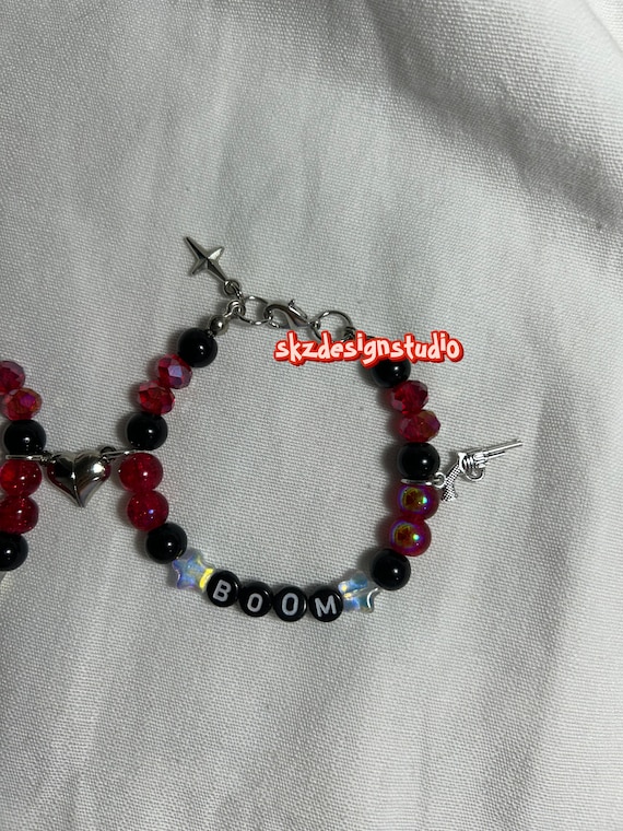 Stray Kids ATE Album Inspired Matching Bracelet, Chkchk BOOM