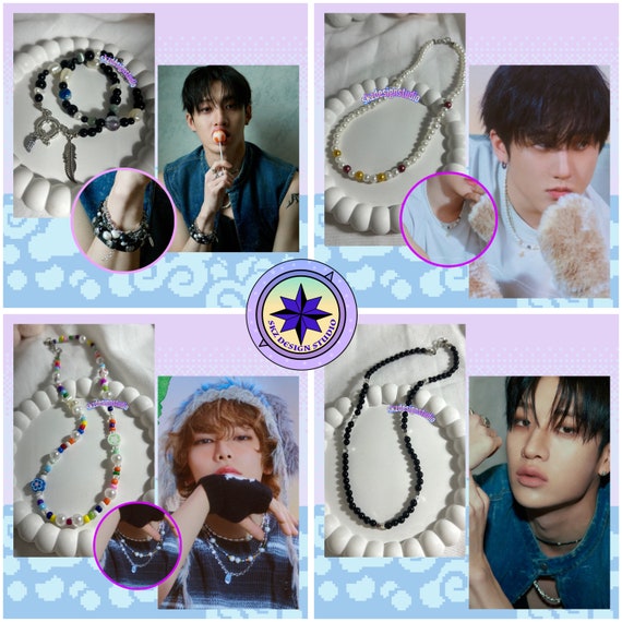Stray Kids ATE Album Jewelry, Stray Kids Jewelry, Straykids