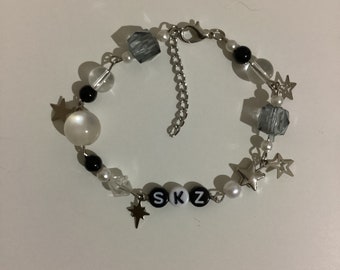 Stray Kids 5-Star inspired bracelet, y2k, stray kids merch, jewelry, skz