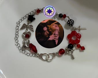 Stray Kids Red Lights & Escape inspired bracelet, stray kids merch, stray kids jewelry, skz jewelry, Hyunchan escape,skz red lights,hyunchan