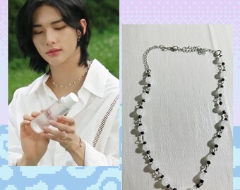 Stray Kids - チェジュ島フィリックス、ヒョンジン購入ネックレス Stray Kids - チェジュ島フィリックス、ヒョンジン購入