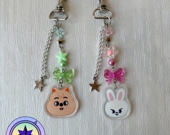 STRAY KIDS ミスン キーチェーン、skzoo キーチェーン、skzoo グッズ