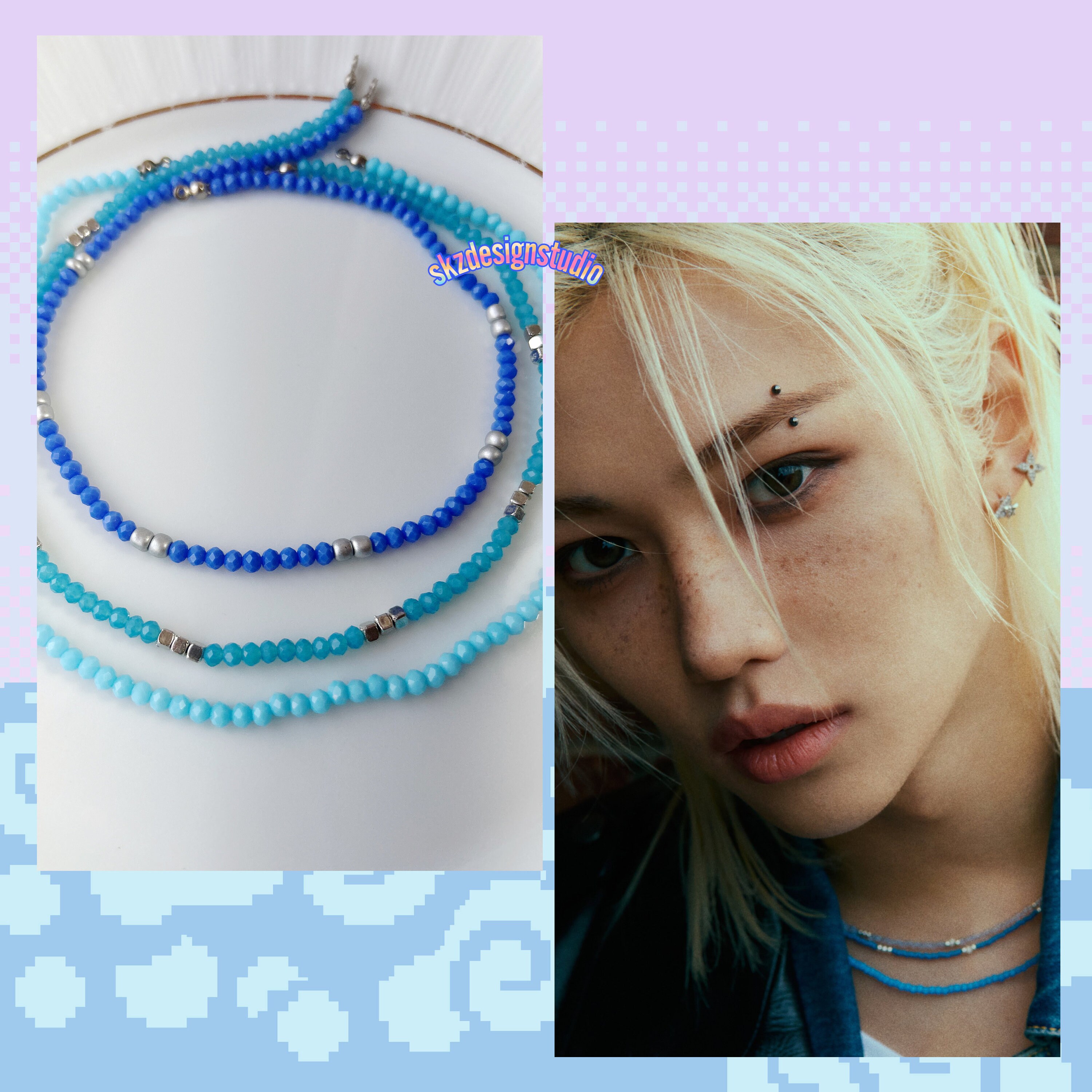 Stray Kids ATE Album Jewelry, Stray Kids Jewelry, Straykids