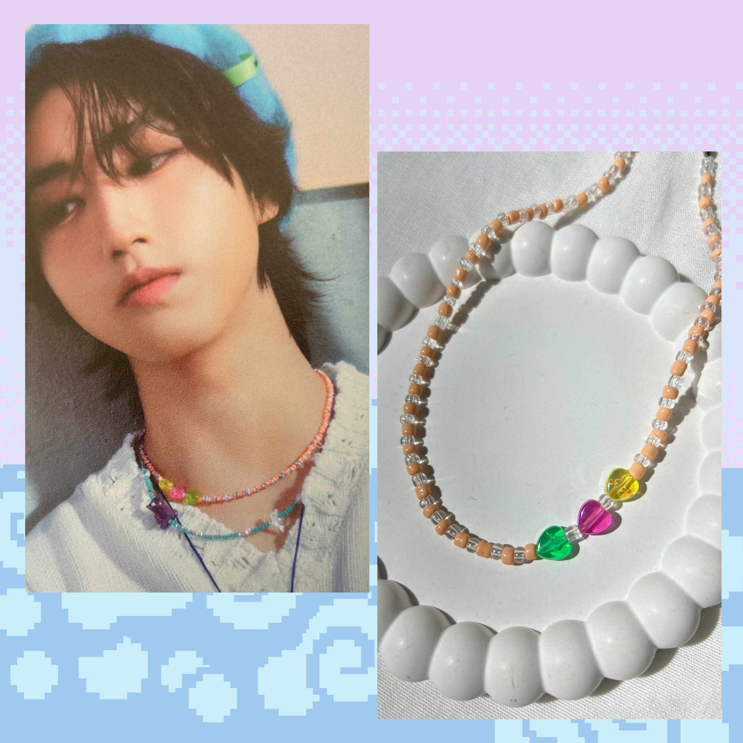 5-STAR bangchan NECKLACE & RING セット lauren 🖤 on X: 