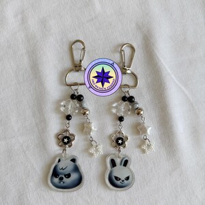 Evil Skzoo Keychain - Etsy