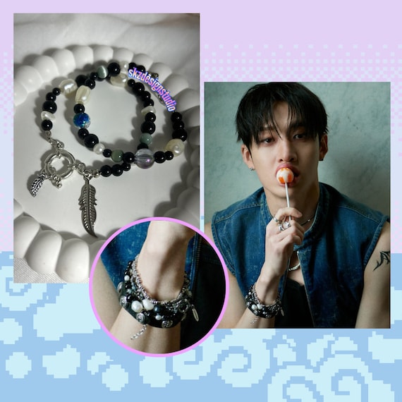 [HEYHORANG]★StrayKids 着用★ Twin Smile Necklace(925silver) Stray Kids SKZ Necklace | Skz Jewellery Stray Kids Merch