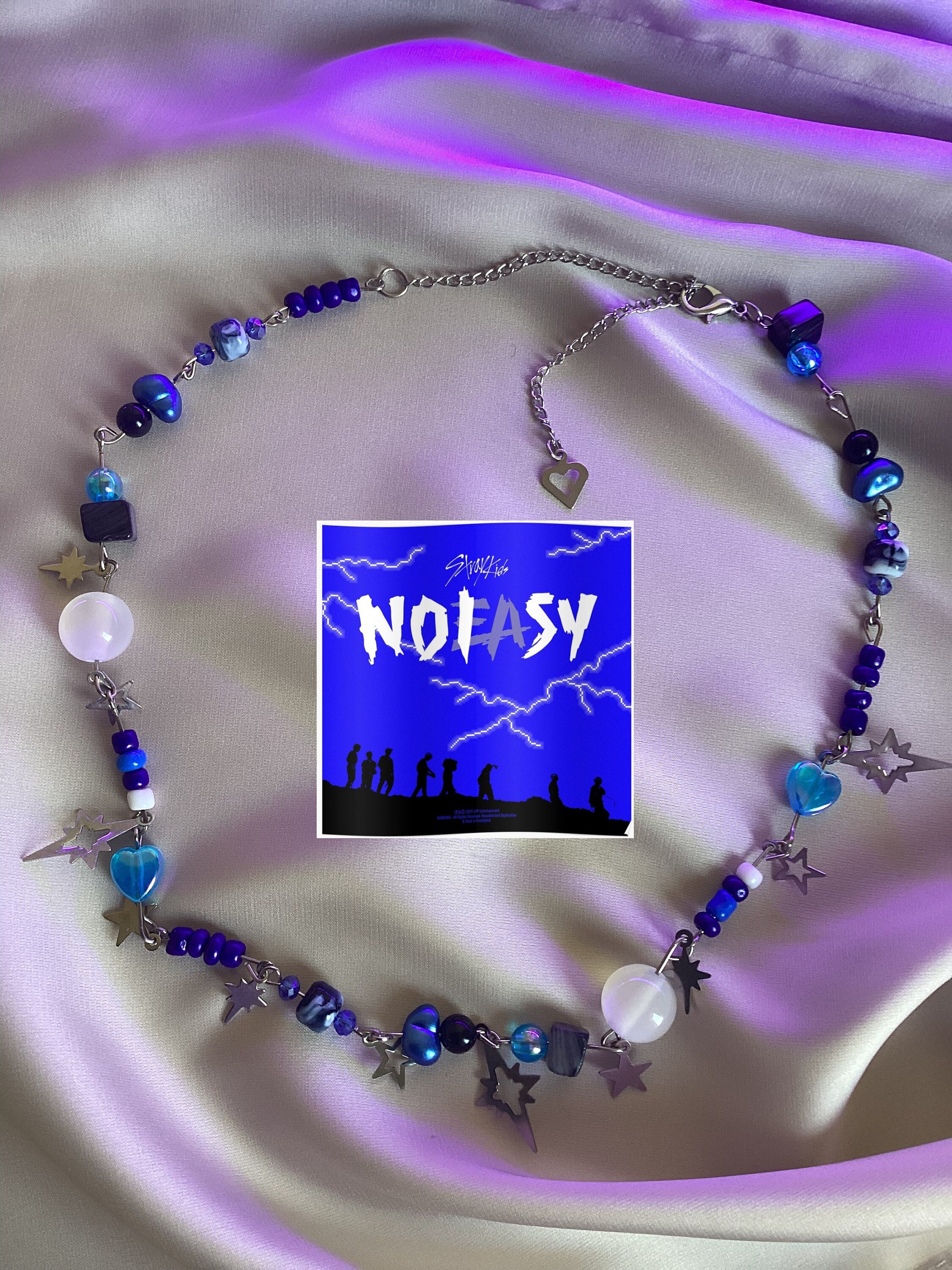☆Stray Kids 着用☆【VVV】☆PEACE PENDANT BEADS NEACKLAC.E☆ 71fsyJmj37L._UY1000_.jpg