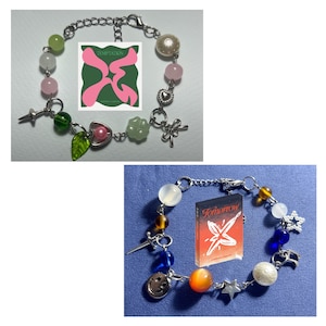 TXT Dejavu inspired bracelet, Jewelry Bracelet, Vintage Coquette Design, tomorrow and together,temptation,the dream chapter