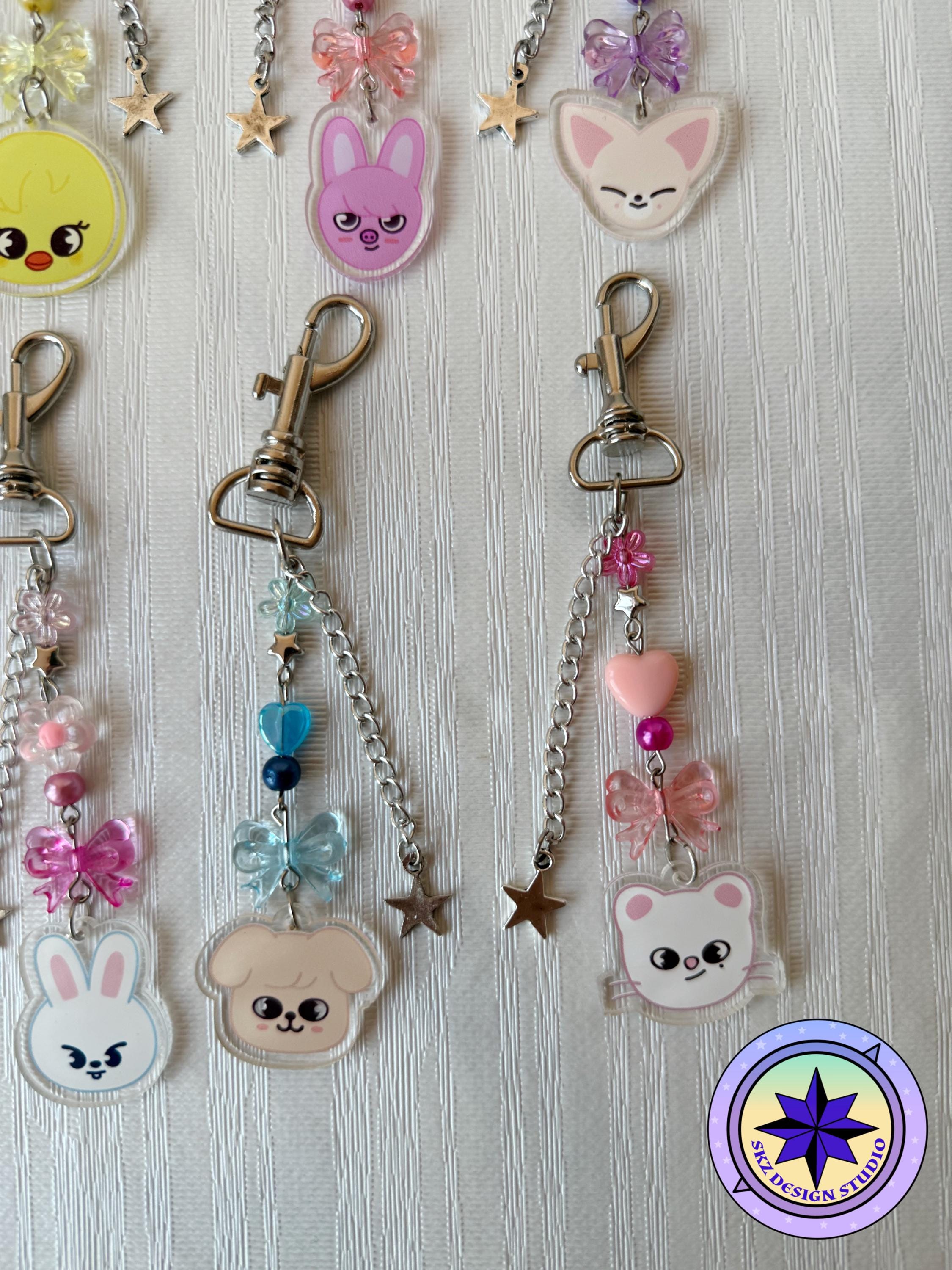 STRAY KIDS Skzoo ビーズキーホルダー、skzoo キーホルダー、skzoo