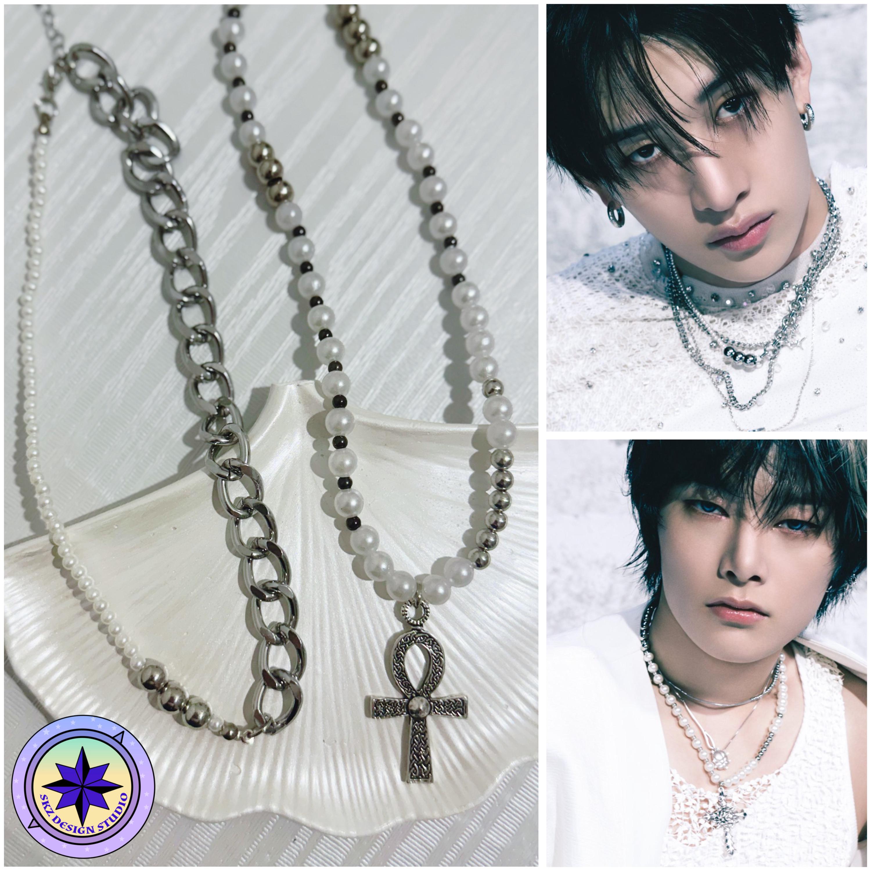 5-STAR bangchan NECKLACE & RING セット 5-STAR bangchan NECKLACE & RING セット Bangchan Straykids