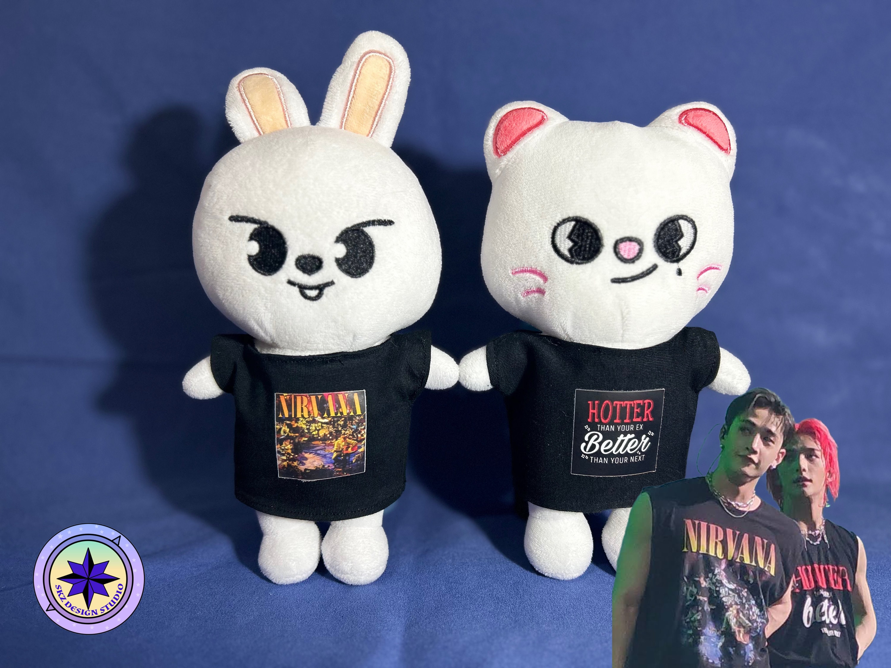 Stray Kids SKZOO Hyunjin T-shirt,skzoo Outfit , Skzoo