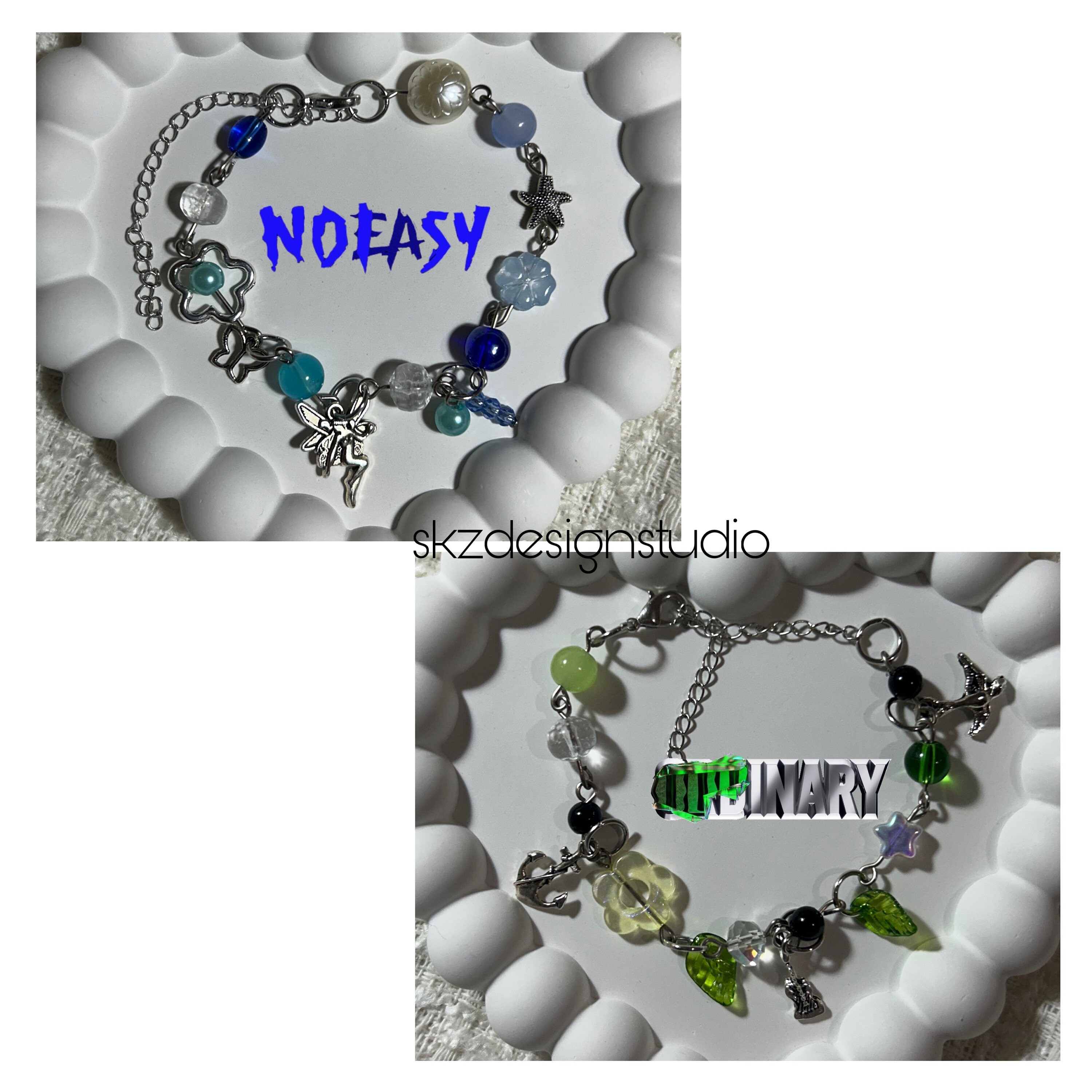 Stray Kids Oddinary & Noeasy Inspired Bracelets ,SKZ, Y2k , Stray