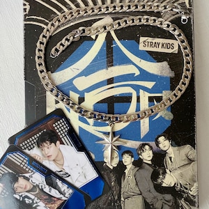 STRAY KIDS Nachimbong Halskette, streunende Kinder merch, Stray Kids Schmuck, skz,stay,