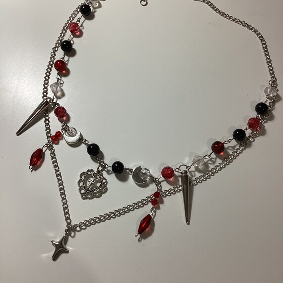 Stray Kids TASTE Inspired Necklace, Y2k, Stray Kids Merch