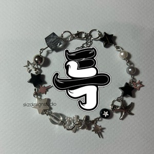Stray Kids 5-Star inspired bracelet, y2k, stray kids merch, jewelry, skz