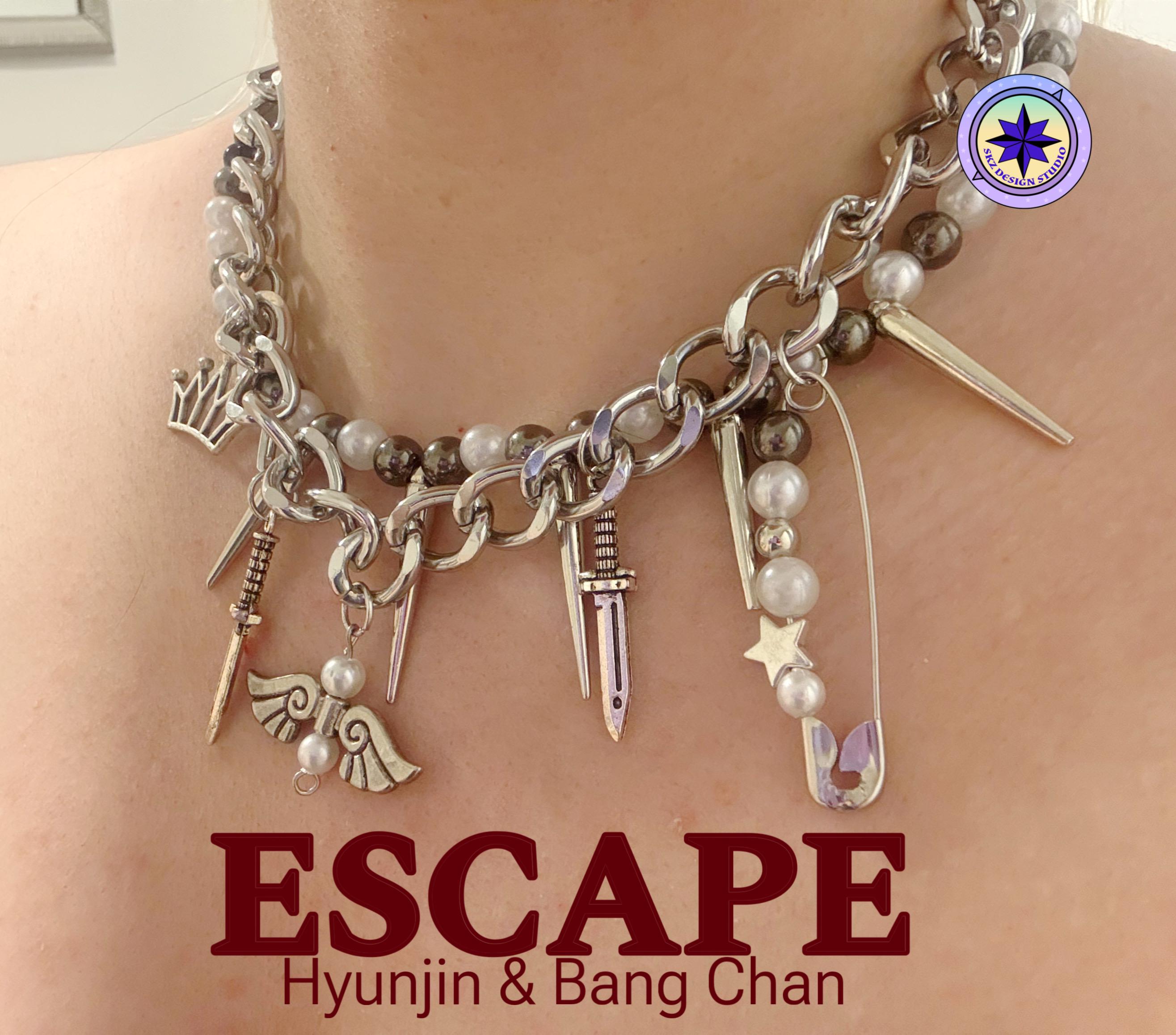 5-STAR bangchan NECKLACE & RING セット lauren 🖤 on X: 