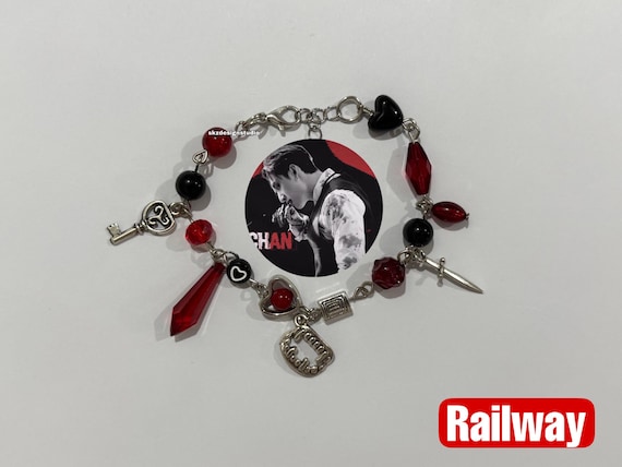 stray kids ブレスレットAバンチャン チャンビン ヒョンジン スンミン