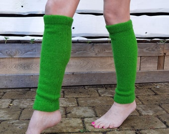 Thick Unisex Leg Warmers | Handmade | Pure Organic Wool