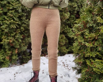 Unisex Wool Pants | Handmade | Pure Organic Wool | Warm clothes